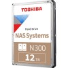 Купите жесткий диск Toshiba N300 NAS 12TB 7200RPM - идеальное решение для хранения данных!