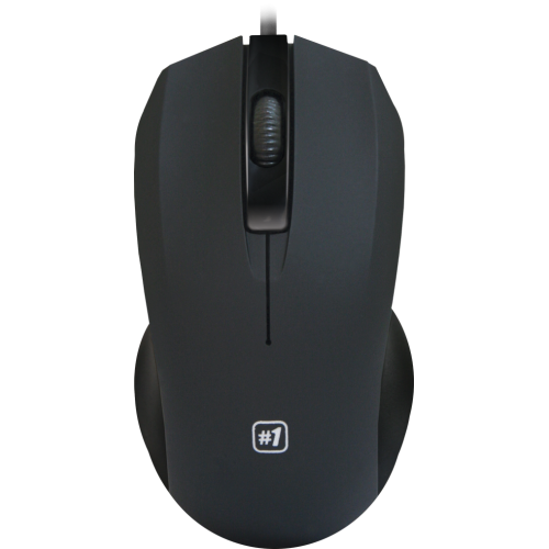 Defender #1 Проводная оптическая мышь MM-310 черный,3 кнопки,1000 dpi Defender