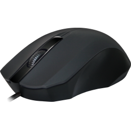 Defender #1 Проводная оптическая мышь MM-310 черный,3 кнопки,1000 dpi