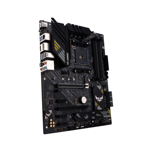 Материнская плата TUF GAMING B550-PLUS: Высокая производительность и надежность для геймеров