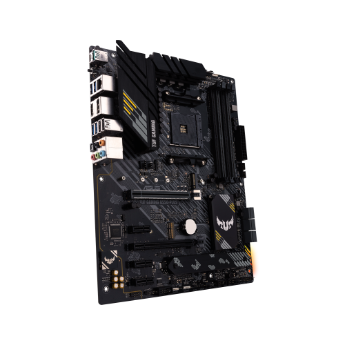 Материнская плата TUF GAMING B550-PLUS: Высокая производительность и надежность для геймеров