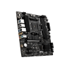 Материнская плата/ MB MSI AMD B550 sAM4, 4xDDR4(128GB), D-SUB/HDMI 2.1/DP, 1xPCIe 4.0x16, 2xPCIe 3.0, 1xLAN, Wi-Fi, BT, 4xSATA 6Gb/s, 2xM.2, 4xUSB 3.2, 2xUSB 2.0, 1xPS/2, mATX