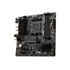 Материнская плата/ MB MSI AMD B550 sAM4, 4xDDR4(128GB), D-SUB/HDMI 2.1/DP, 1xPCIe 4.0x16, 2xPCIe 3.0, 1xLAN, Wi-Fi, BT, 4xSATA 6Gb/s, 2xM.2, 4xUSB 3.2, 2xUSB 2.0, 1xPS/2, mATX