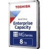 Жесткий диск/ HDD Toshiba SAS 8Tb 7200 256Mb 1 year warranty (replacement MG10SDA800E, MG08SDA800E)