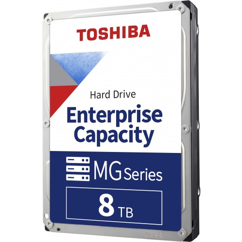 Жесткий диск/ HDD Toshiba SAS 8Tb 7200 256Mb 1 year warranty (replacement MG10SDA800E, MG08SDA800E)