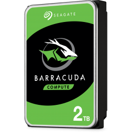 Жесткий диск/ HDD Seagate SATA3 2Tb Barracuda 7200 256Mb 1 year warranty