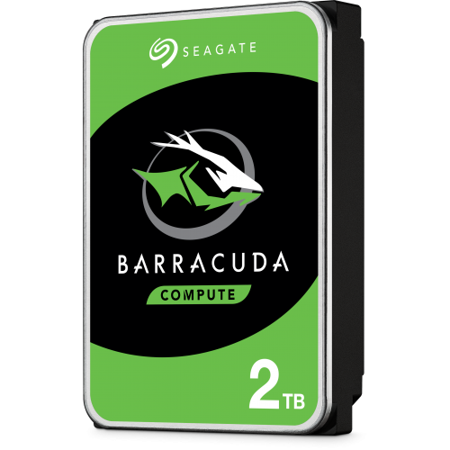 Жесткий диск/ HDD Seagate SATA3 2Tb Barracuda 7200 256Mb 1 year warranty