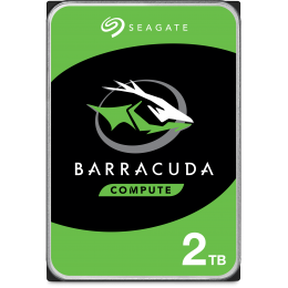 Жесткий диск/ HDD Seagate SATA3 2Tb Barracuda 7200 256Mb 1 year warranty