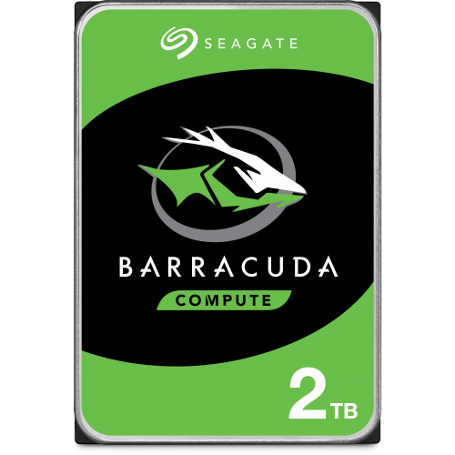 Жесткий диск/ HDD Seagate SATA3 2Tb Barracuda 7200 256Mb 1 year warranty