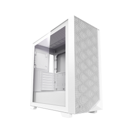 Корпус без блока питания/ Case PCCooler C3D510 WH ARGB, Midi-Tower, TG, Mesh, 3x120mm ARGB, 2xUSB-A 3.0, E-ATX, ATX, mATX, mITX White
