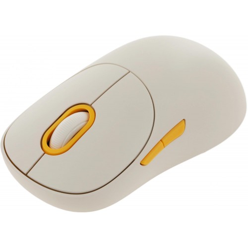 Купить беспроводную мышь Xiaomi Wireless Mouse 3 (белая) - оптическая, 1200dpi, тихая, BT/Radio USB для ноутбуков