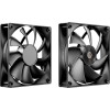 Кулер для процессора Ocypus Delta A40 Elite BK с двойным вентилятором: мощность 220W, низкий уровень шума 29dBA, совместимость с AM5/AM4