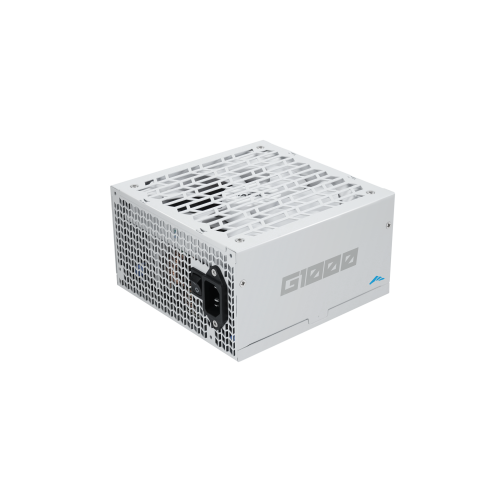 Блоки питания/ Power Supply SAMA G1000 White (HAT-1000yzB1G), 1000W 80+ Gold (ATX, 3.1, PCIe 5.0, Full modular, 1x24(20+4)pin mesh 550mm, 2xCPU 8(4+4)pin 700mm, 3xPCIe*2 8(6+2)pin 600mm, 1x12VHPWR PCIe 5.1 12+4pin 600W 600mm, 4xSATA*3 450+150+150+150mm, 4