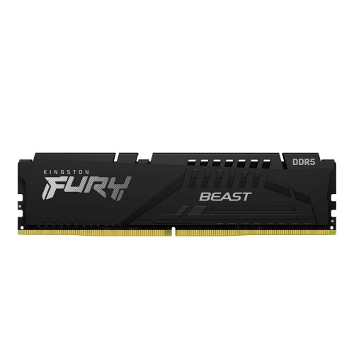 Купить оперативную память Kingston 8GB DDR5 5200MT/s CL40 DIMM FURY Beast Black XMP – Высокая производительность для вашего ПК