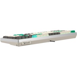 Клавиатура A4Tech S98 Pixels механическая серый/бежевый USB for gamer LED (S98) кабель 1.8м