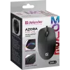 Defender Проводная оптическая мышь Azora MB-241 черн,3D,1200dpi,1,8м Defender