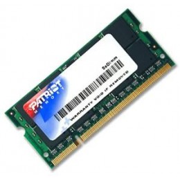 Оперативная память DDR2 2Gb 800MHz Patriot PSD22G8002S RTL PC2-6400 CL6 SO-DIMM 200-pin 1.8В dual rank Ret [PSD22G8002S]