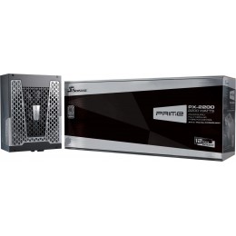 Блок питания Seasonic ATX 2200W Prime PX-2200 Gen.5 80+ platinum (20+4pin) APFC 135mm fan 18xSATA Cab Manag RTL [PX-2200 SRP-PPX222-A5A22ST]