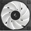 Вентилятор Deepcool FD12 ARGB 120мм черный с низким уровнем шума 26.9дБ – идеальное охлаждение для вашего корпуса