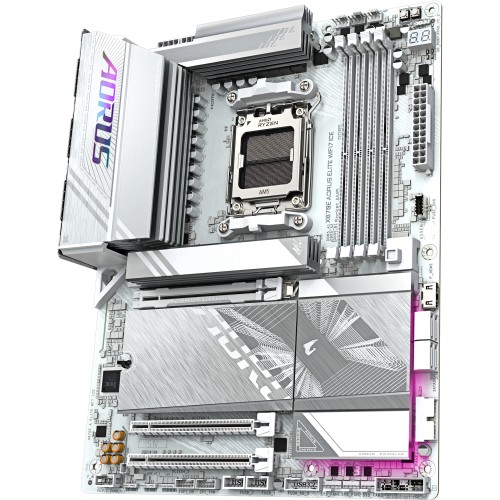 Купить материнскую плату X870E A ELITE WF7 ICE - Высокая производительность и надежность для вашего ПК