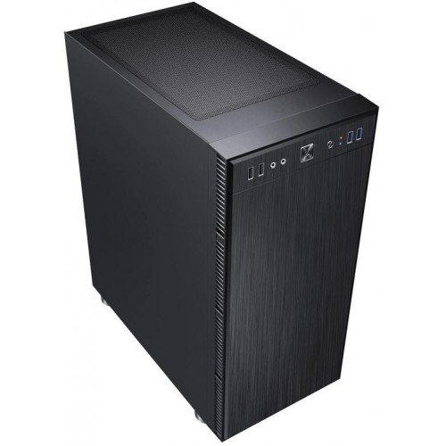 Корпус Accord 3407 черный ATX 8x120mm 2xUSB2.0 1xUSB3.0 audio bott PSU  Accord