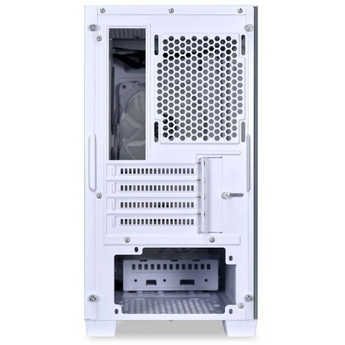Корпус Lian-Li Lancool 205M Mesh белый mATX с охлаждением 3x120mm и 2x140mm - идеальный выбор для вашего ПК