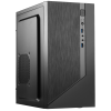 Корпус с блоком питания 450Вт./ Case Forza mATX, 450W, 2xUSB3.0, Black, w/o FAN, 12 cm fan PSU, power cord Foxline