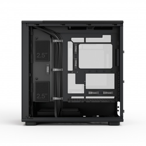 Корпус ПК без блока питания/ Case Fractal Design Epoch XL TG RGB Light Tint, Full-Tower, 3x140mm ARGB, 2xUSB-A 3.2 + 1xUSB 3.2 Type-C E-ATX, ATX, mATX, mITX, Black Fractal Design