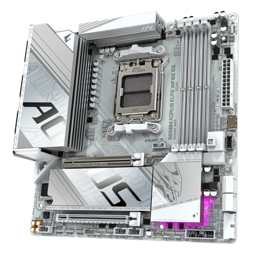 Материнская плата/ B850M A ELT WF6E ICE Gigabyte