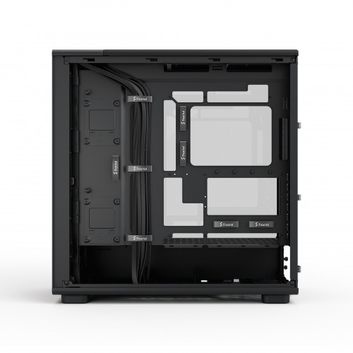 Корпус ПК без блока питания/ Case Fractal Design Epoch XL TG RGB Light Tint, Full-Tower, 3x140mm ARGB, 2xUSB-A 3.2 + 1xUSB 3.2 Type-C E-ATX, ATX, mATX, mITX, Black Fractal Design