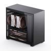 Корпус JONSBO D41 STD Midi-Tower без блока питания, черный, с USB-A 3.2 и USB-C 3.2, поддержка ATX и mATX