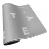 Коврик для мыши A4Tech FStyler FP75 XL серый/белый - 750x300x2мм (FP75 SILVER) для комфортной работы и игр