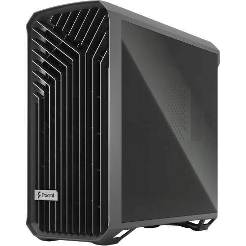 Корпус без блока питания/ Case Fractal Design Torrent TG Light, Full-Tower, 2x180mm + 3x140mm, 2xUSB-A 3.2 + 1xUSB 3.2 Type-C E-ATX, SSI-CEB, SSI-EEB, ATX, mATX, mITX Gray Fractal Design