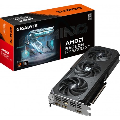 Видеокарта Gigabyte GV-R9060XTGAMING-8GD: Высокая производительность для игр и графики