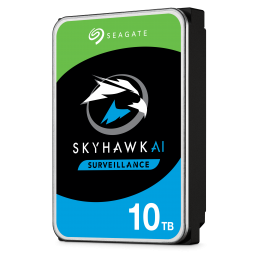 Жесткий диск/ RECERTIFIED HDD Seagate SATA3 10Tb SkyHawk AI 7200 256Mb 1 year warranty RECERTIFIED
