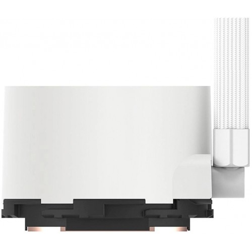 Система водяного охлаждения ID-Cooling FX240 Pro Soc-AM5/AM4/1200/1700/1851 белый 4-pin 35.2dB Al+Cu 300W Ret (FX240 PRO WHITE)