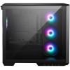 Корпус MSI MAG PANO M100R PZ черный без БП - mATX, 3x120mm, 4x140mm, USB 3.1, CardReader и AirDuct