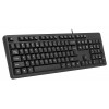 Клавиатура A4Tech KK-3 USB черная - надежный аксессуар для вашего компьютера