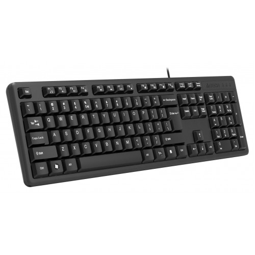 Клавиатура A4Tech KK-3 USB черная - надежный аксессуар для вашего компьютера
