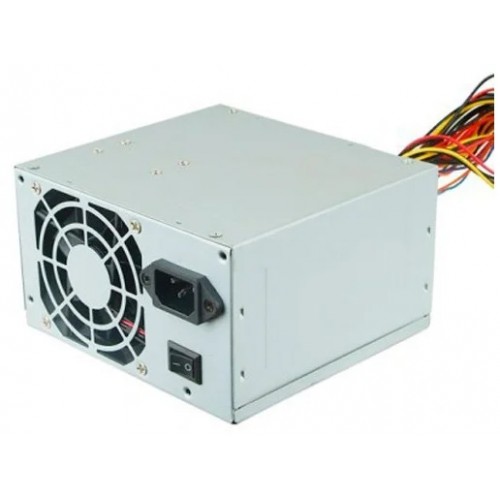 Блок питания 450Вт/ Power Supply Foxline, 450W, ATX, NOPFC, 80FAN, 2xSATA, 2xPATA, 1xFDD, 24+4 Foxline