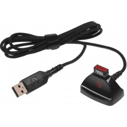 Мышь A4Tech Bloody R80 Plus Skull черный/рисунок оптическая 5000dpi беспров. USB 7but (R80 PLUS (SKULL))