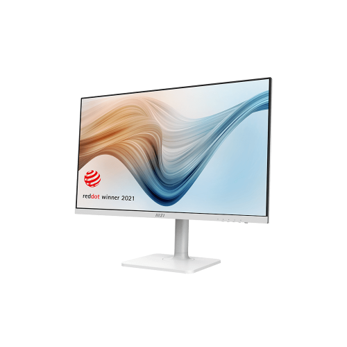 Купить монитор MSI Modern MD272XPW 27 с IPS, 1920x1080, 100Hz, USB-C и VESA в белом цвете