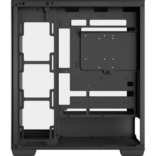 Корпус Deepcool CG580 черный ATX: 10 вентиляторов 120мм, 3 вентиляторов 140мм, 2xUSB 3.0, без БП