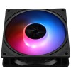 Кулер для корпуса/ Case Cooler Thermalright TL-P9-S (92x92x25mm, 4-pin PWM, ARGB, 32.77CFM, 23.85dBA, 2200RPM, Black)