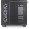 Купить корпус Thermaltake View 380 XL TG ARGB черный без БП E-ATX с 2 вентиляторами 120mm и 2 USB 3.0