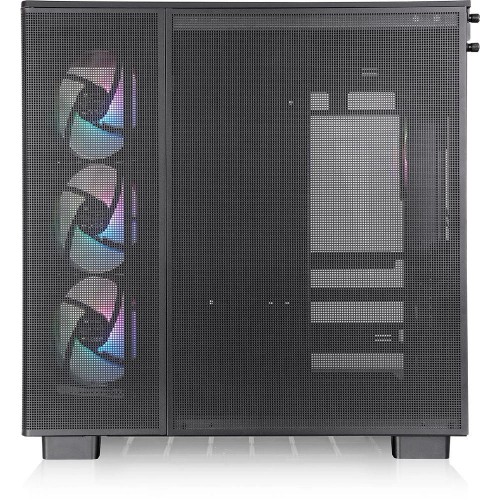 Купить корпус Thermaltake View 380 XL TG ARGB черный без БП E-ATX с 2 вентиляторами 120mm и 2 USB 3.0