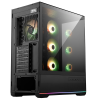 Купить корпус ПК MSI MAG PANO 110R PZ - Midi-Tower с ARGB подсветкой и USB 3.2 в черном цвете