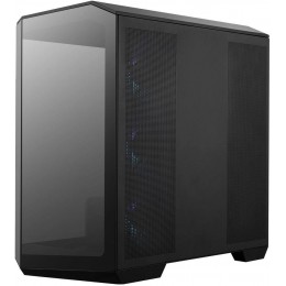 Корпус MSI MAG PANO M100R PZ черный без БП mATX 3x120mm 4x140mm 1xUSB3.1 audio CardReader AirDuct bott PSU
