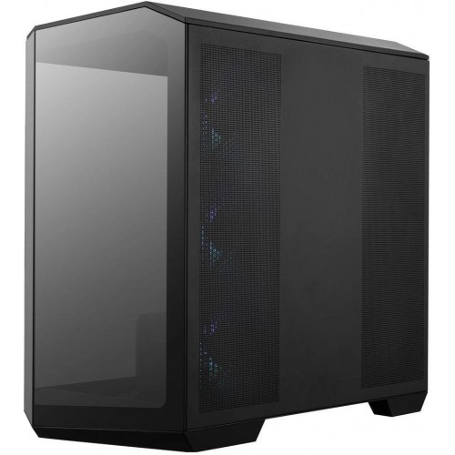 Корпус MSI MAG PANO M100R PZ черный без БП - mATX, 3x120mm, 4x140mm, USB 3.1, CardReader и AirDuct