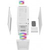 Корпус Deepcool CH560 белый ATX - 8 вентиляторов 120мм, 3 вентилятора 140мм, USB 3.0, без БП